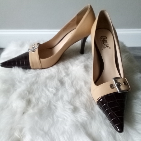 Carlos Santana Shoes - Carlos Santana Heiress Genuine Leather Heels